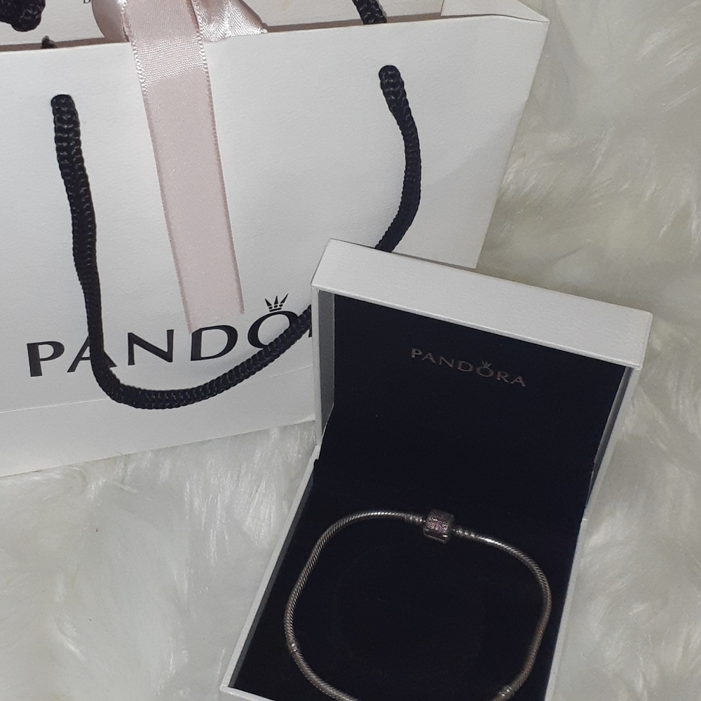 Pandora rope bracelet